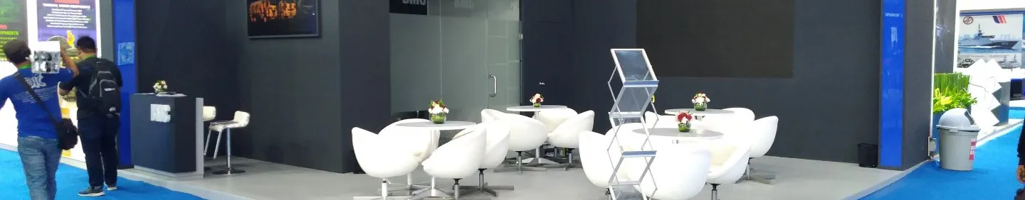 Wooden Booth - Keyence | Portfolio | MK EXHIBITION