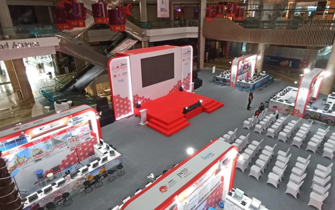 Portfolio Mall Event  Japan Travel Fair 2023 @ Mal Kokas img 20230203 wa0021