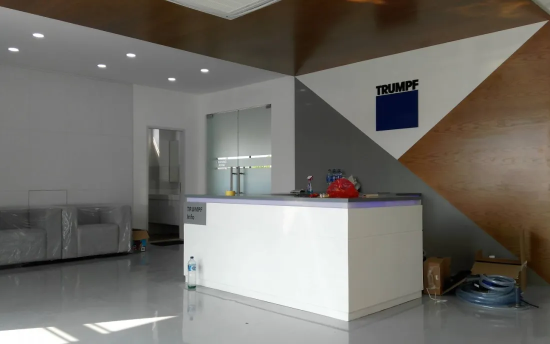 Portfolio Office Interior - Trumpf interior trumpf 2
