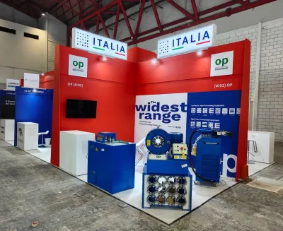 Italy Pavilion  Mining 2024