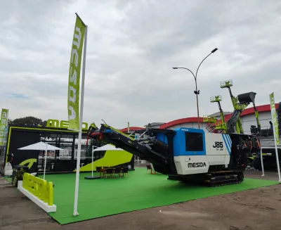 Mezda Outdoor Booth  Mining 2024