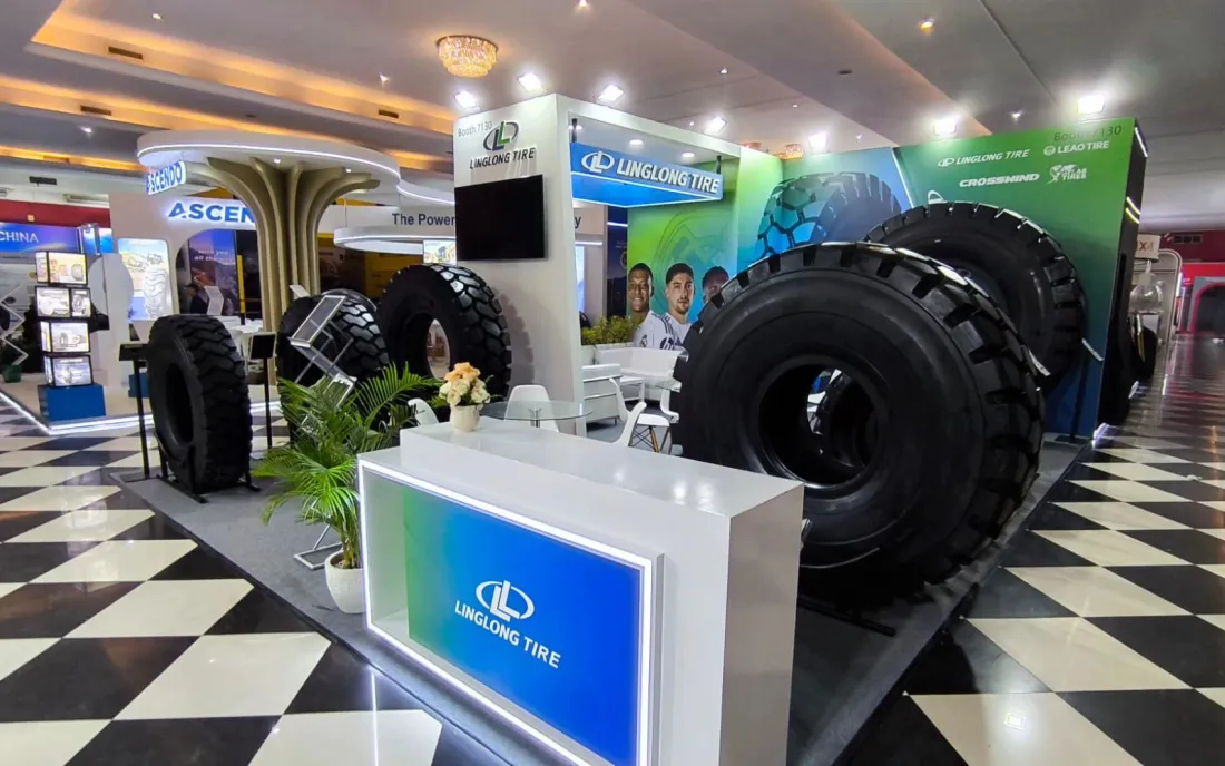 Portfolio LingLong Tyres @ Indonesia Energy & Engineering 2025 ~dl/2026/1/19/1758083657462