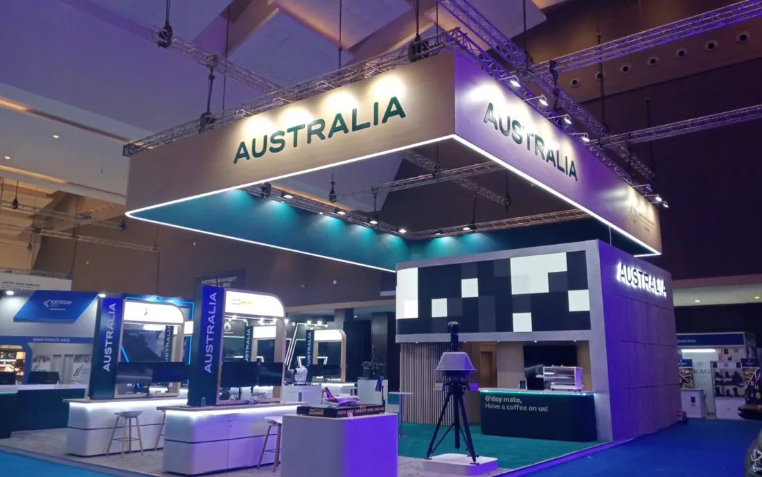 Portfolio Australia Pavilion @ IndoDefence 2025 ~dl/2026/1/19/australia