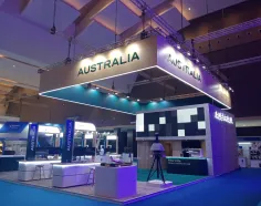 Portfolio Australia Pavilion  IndoDefence 2025