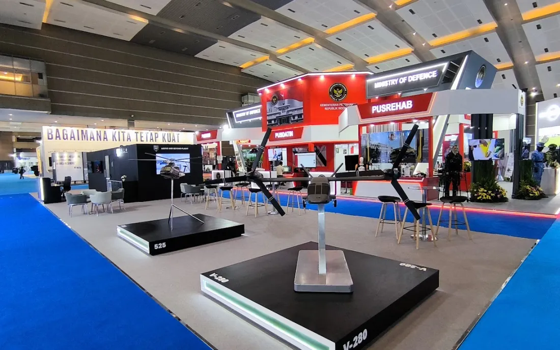 Portfolio Bell @ Indodefence 2025 ~dl/2026/1/19/bell