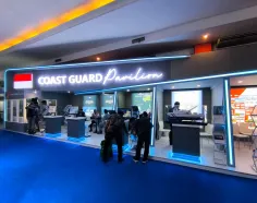Portfolio Indonesia Coast Guard Pavilion  IndoDefence 2025